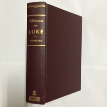 Cover art for Addresses on the Gospel of Luke