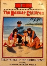 Cover art for The Mystery of the Hidden Beach: Boxcar Children #41