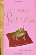 Cover art for The Frog Princess (Tales of the Frog Princess)