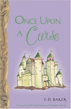 Cover art for Once Upon A Curse (Tales of the Frog Princess)