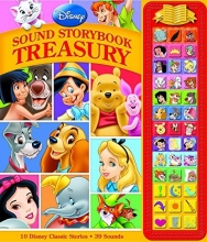 Cover art for Sound Story Treasury Book Disney Classics (Sound Book) by Disney (1-Jun-2015) Board book