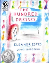 Cover art for The Hundred Dresses (Voyager Books)