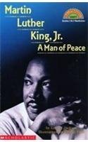 Cover art for Martin Luther King, Jr.: A Man of Peace (Hello Reader!, Level 4)