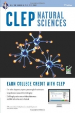Cover art for CLEP Natural Sciences Book + Online (CLEP Test Preparation)