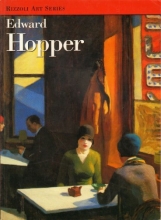 Cover art for Edward Hopper (Rizzoli Art Series)