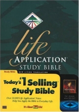 Cover art for Life Application Study Bible, New Living Translation