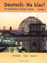 Cover art for Deutsch, Na Klar: An Introductory German Course (German Edition)
