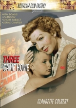 Cover art for Three Came Home