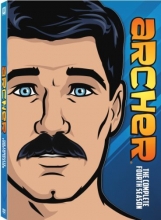 Cover art for Archer: Season 4