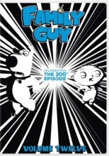 Cover art for Family Guy: Volume 12