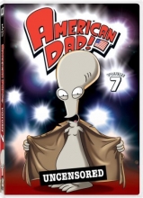 Cover art for American Dad!: Volume Seven