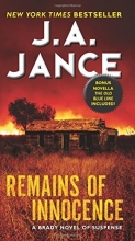 Cover art for Remains of Innocence (Joanna Brady #16)