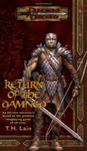 Cover art for Return of the Damned (Dungeons & Dragons Novel)
