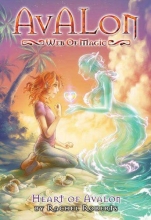 Cover art for Avalon: Web of Magic Book 10: Heart of Avalon