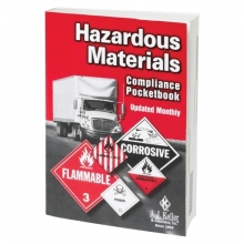 Cover art for Hazardous Materials Compliance Pocketbook (123ORS)