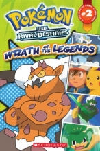 Cover art for Pokemon Comic Reader #2: Wrath of the Legends (Pokmon Comic Readers)