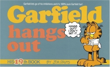 Cover art for Garfield Hangs Out (Garfield (Numbered Paperback))