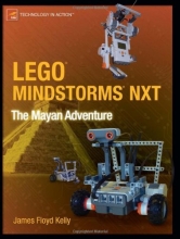 Cover art for LEGO MINDSTORMS NXT: The Mayan Adventure (Technology in Action)