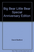 Cover art for Big Bear Little Bear Special Anniversary Edition