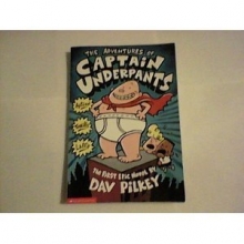Cover art for The Adventures of Captain Underpants