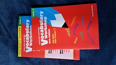 Cover art for Vocabulary Workshop, Level D, Teacher's Edition||