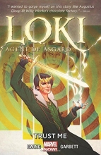 Cover art for Loki: Agent of Asgard Volume 1: Trust Me
