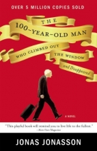 Cover art for The 100-Year-Old Man Who Climbed Out the Window and Disappeared