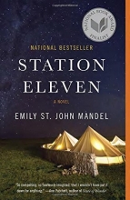 Cover art for Station Eleven