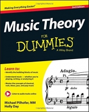 Cover art for Music Theory For Dummies