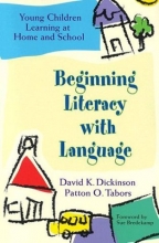Cover art for Beginning Literacy with Language: Young Children Learning at Home and School