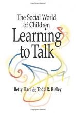 Cover art for The Social World of Children Learning to Talk