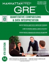 Cover art for GRE Quantitative Comparisons & Data Interpretation (Manhattan Prep GRE Strategy Guides)