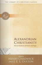Cover art for Alexandrian Christianity (Library of Christian Classics)