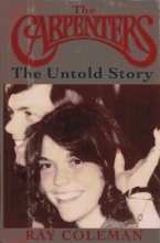 Cover art for The Carpenters: The Untold Story : An Authorized Biography
