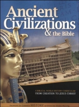 Cover art for History Revealed: Ancient Civilizations & the Bible - Student Manual (From Creation to Jesus Christ (4004 BC - AD 29)