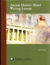Cover art for Ancient History-based Writing Lessons