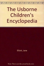 Cover art for The Usborne Children's Encyclopedia (Usborne Encyclopedia)