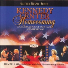 Cover art for Kennedy Center Homecoming