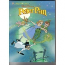 Cover art for Walt Disney's Classic Peter Pan (Big Golden Book)