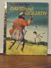 Cover art for David and Goliath (A Little Golden Book)