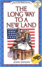 Cover art for The Long Way to a New Land (I Can Read Book 3)