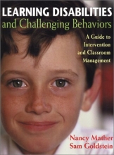 Cover art for Learning Disabilities and Challenging Behaviors: A Guide to Intervention and Classroom Management