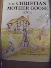 Cover art for The Christian Mother Goose book