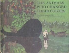 Cover art for The Animals Who Changed Their Colors