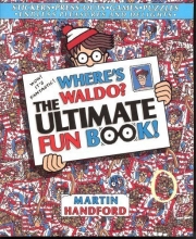 Cover art for Where's Waldo: Ultimate Fun Book