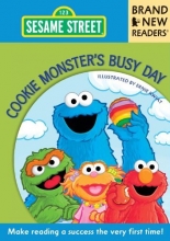 Cover art for Cookie Monster's Busy Day: Brand New Readers (Sesame Street Books)