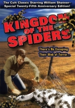 Cover art for Kingdom Of The Spiders