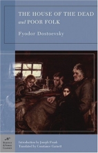 Cover art for The House of the Dead and Poor Folk (Barnes & Noble Classics Series)