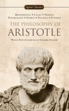 Cover art for The Philosophy of Aristotle (Signet Classics)