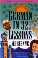 Cover art for German in 32 Lessons (Gimmick Series)